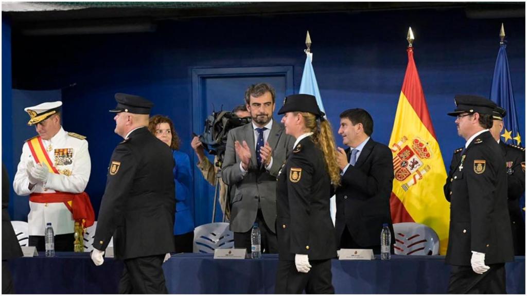 Celebració del Día de la Policía en A Coruña