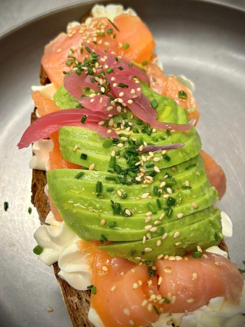 Las tostadas, una de las opciones favoritas para el fin de semana.