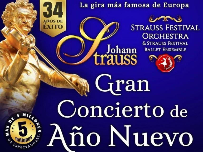 Concierto de año nuevo en A Coruña.