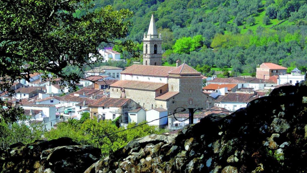 Una de las vistas que ofrece este Parque Natural onubense.