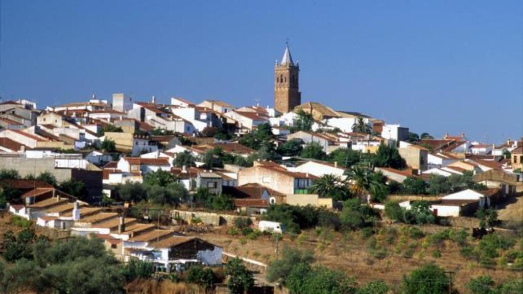 Vistas de Fuenteheridos.