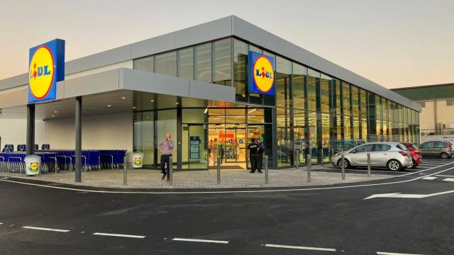 Fachada de Lidl