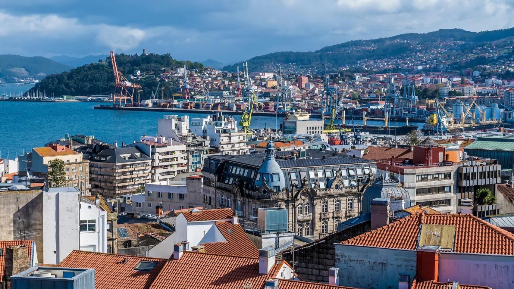 Panorámica de Vigo