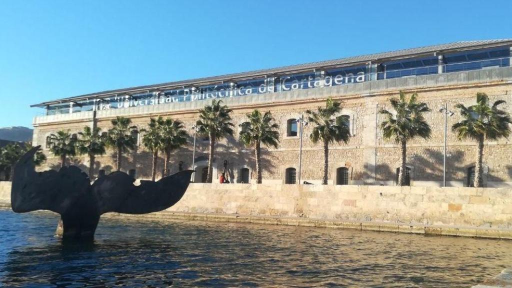 Una foto de archivo de la Facultad de Ciencias de la Eempresa de la UPCT.