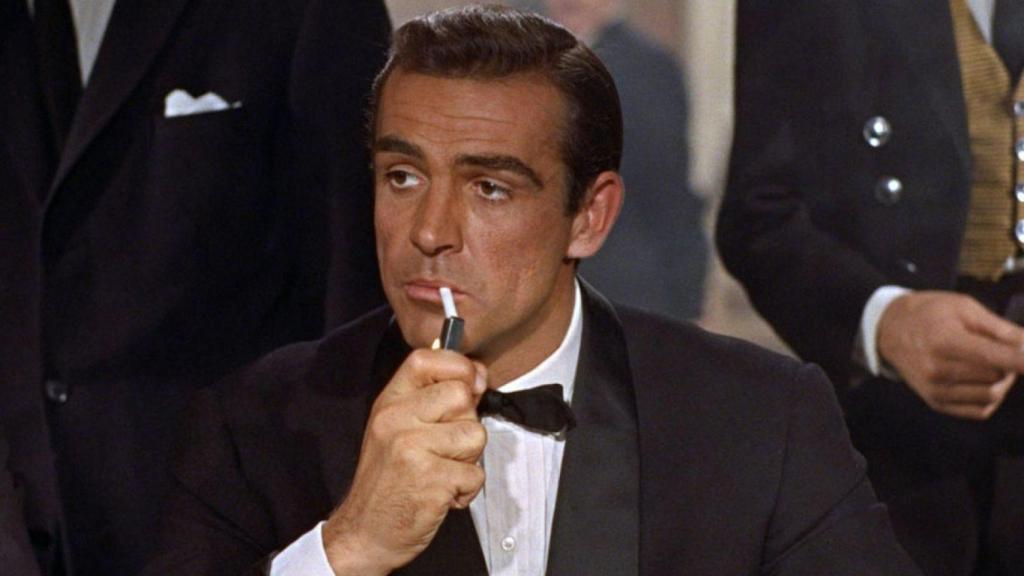 Sean Connery como James Bond