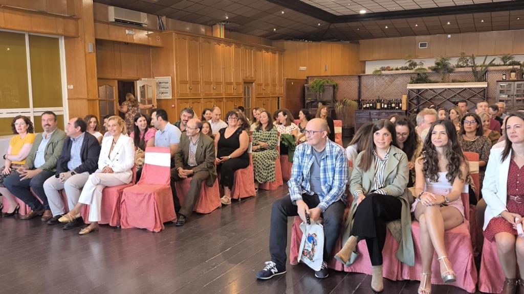 Participantes en el evento de ANPE Ciudad Real.