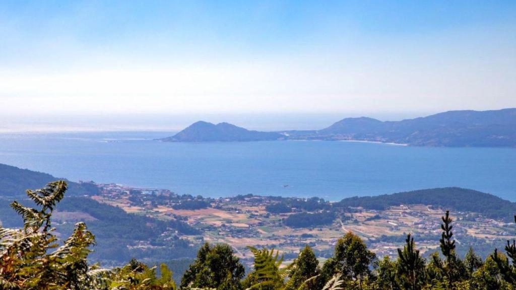 Vistas desde la cima del Monte Iroite.