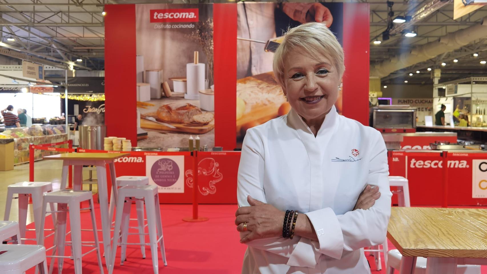 Susi Díaz, en la última edición de Alicante Gastronómica.