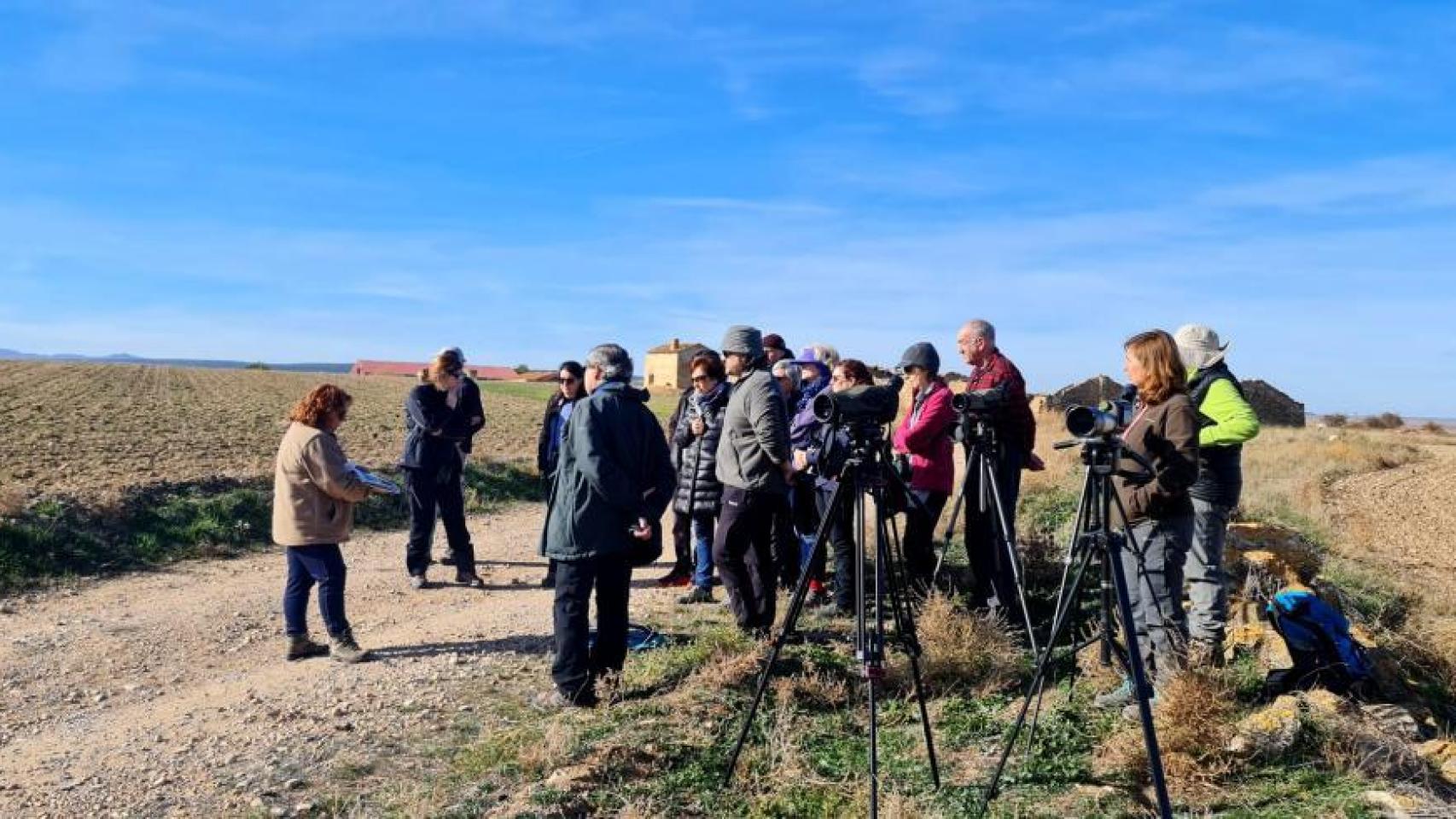 Una de las actividades que se realizan en el centro de interpretación.