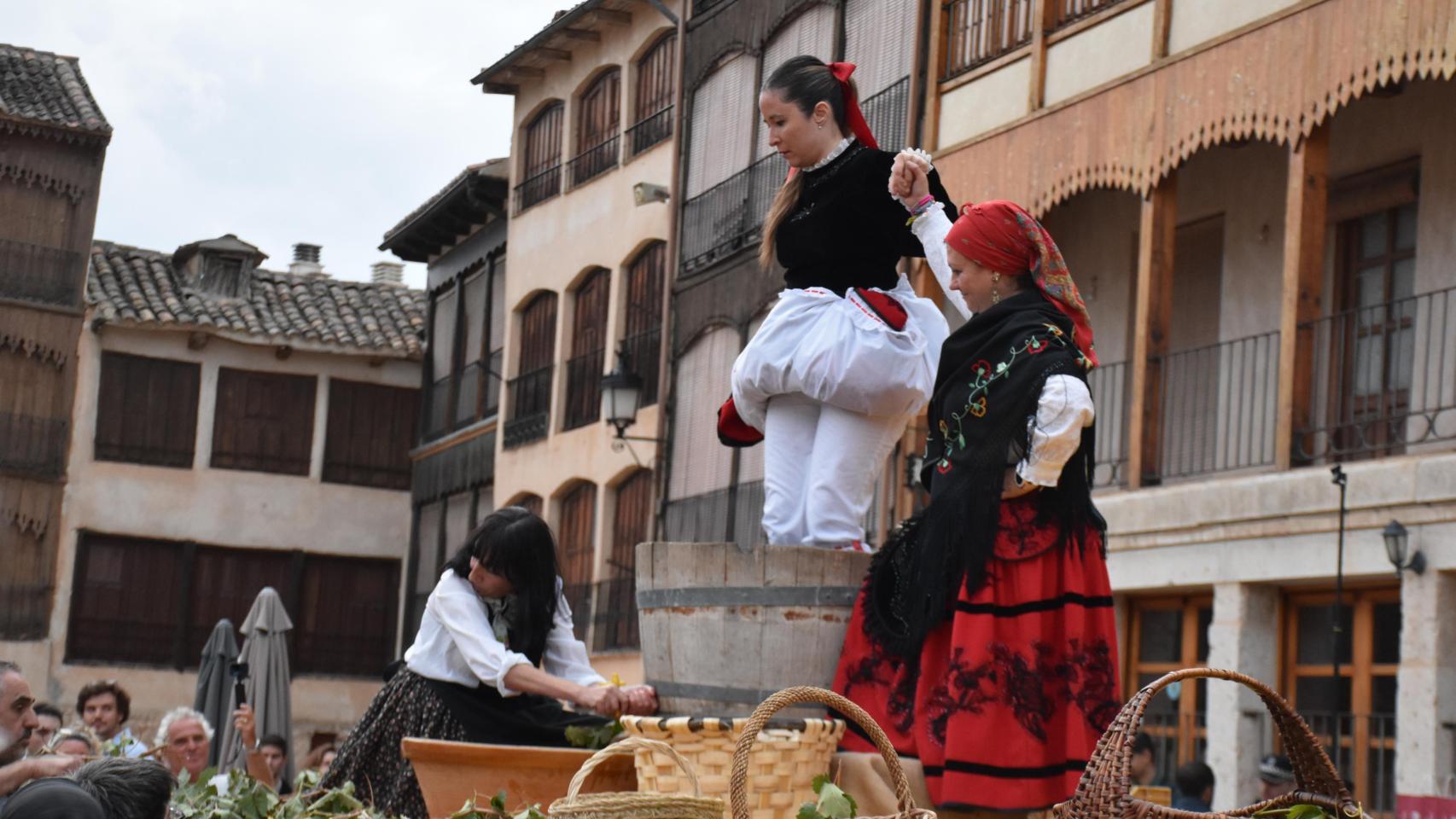 Las mejores imágenes de la Fiesta de la Vendimia de Peñafiel