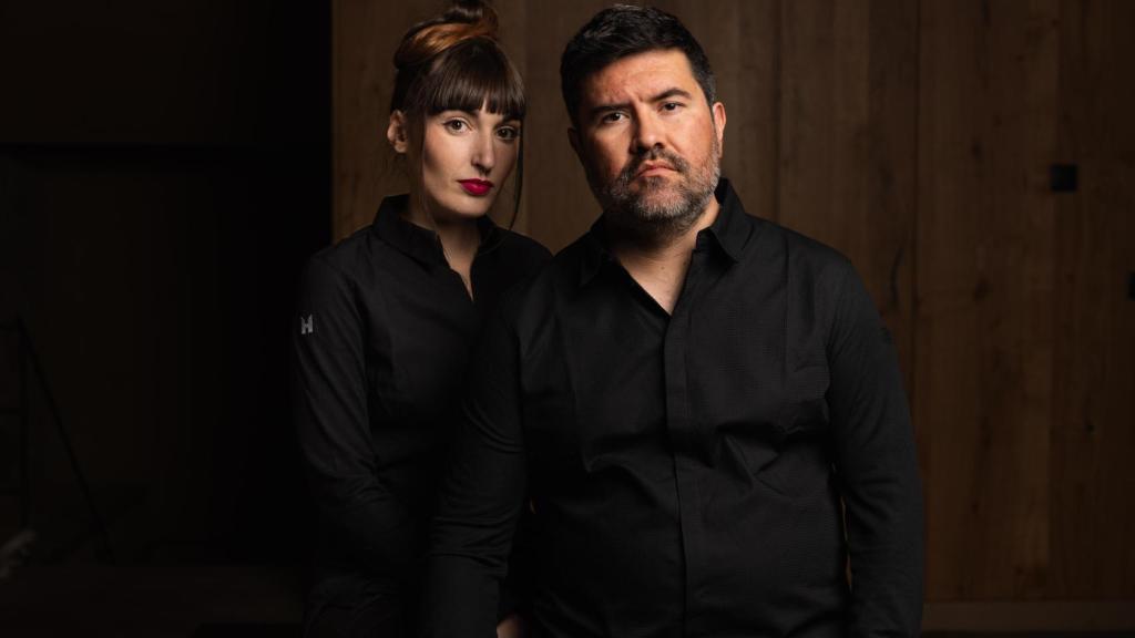 Esther Merino y Diego Prado, dándole sentido a Fango.