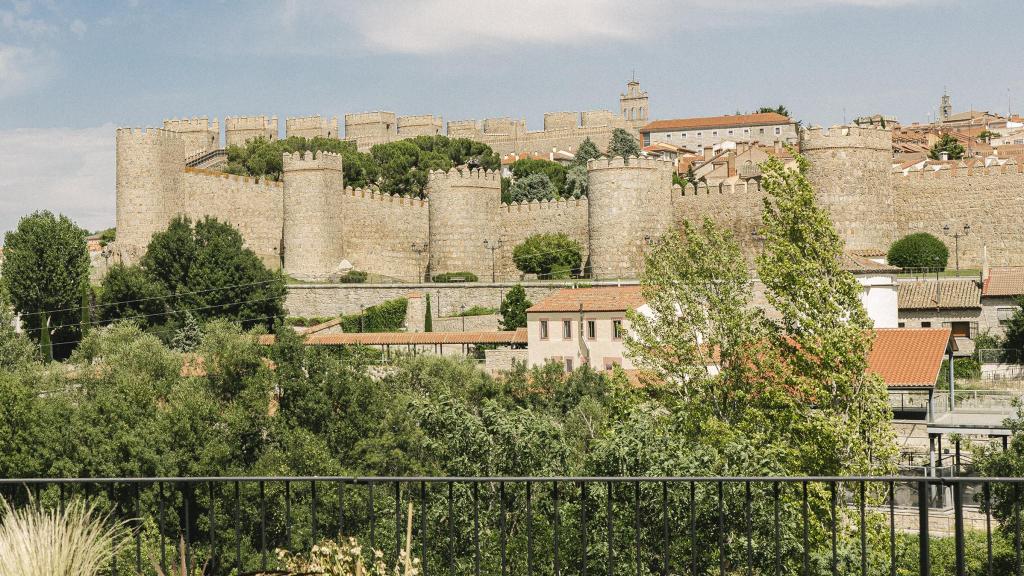 Las vistas de Barro desde su terraza.