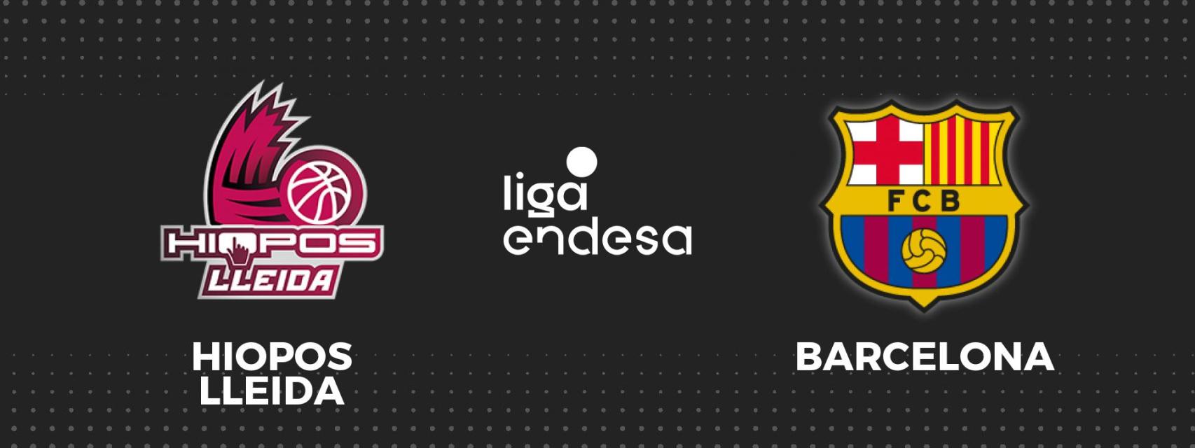 Lleida - Barça de Basket, Liga Endesa de baloncesto en directo