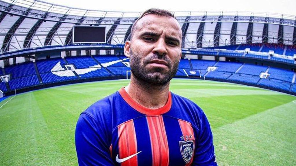 Jesé Rodríguez, presentado como jugador del Johor DT