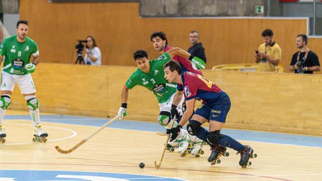 Deportivo Liceo  - Barcelona de Supercopa de España