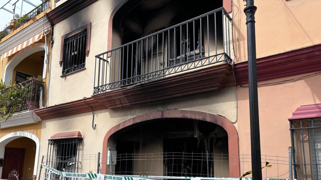 Estado de la vivienda a última hora de la tarde.