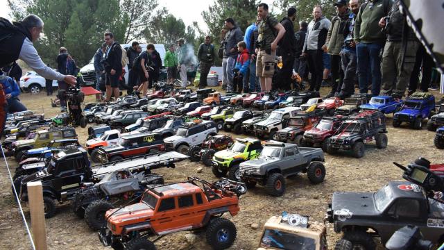 Participantes en la III KDD Crawler de Cigales