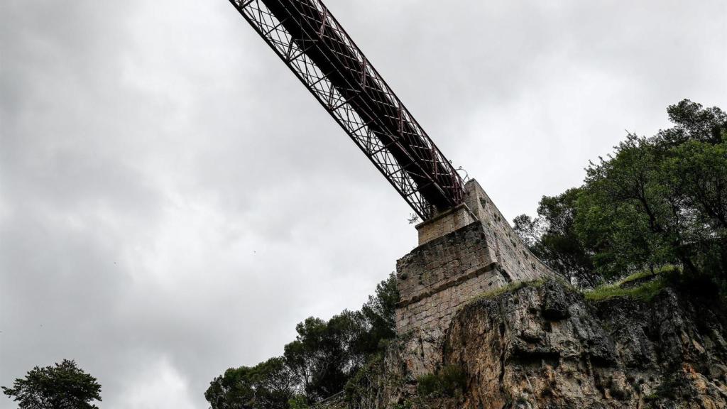 Puente de San Pablo de Cuenca. Foto: Óscar J. Barroso / Europa Press