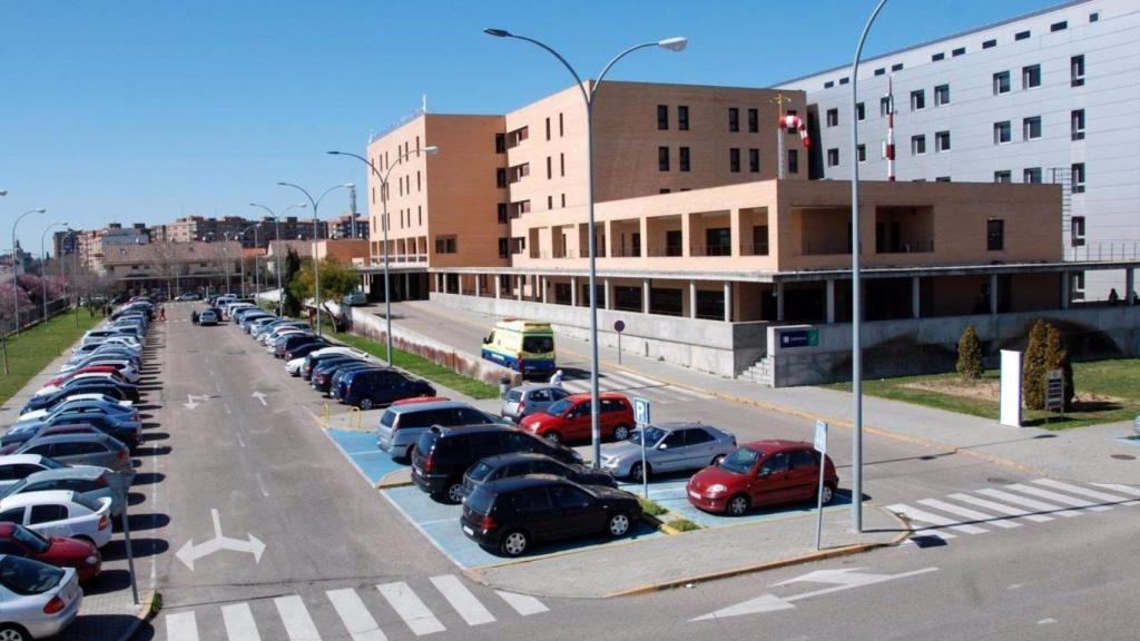 Hospital Nuestra Señora del Prado de Talavera de la Reina. Imagen de archivo.