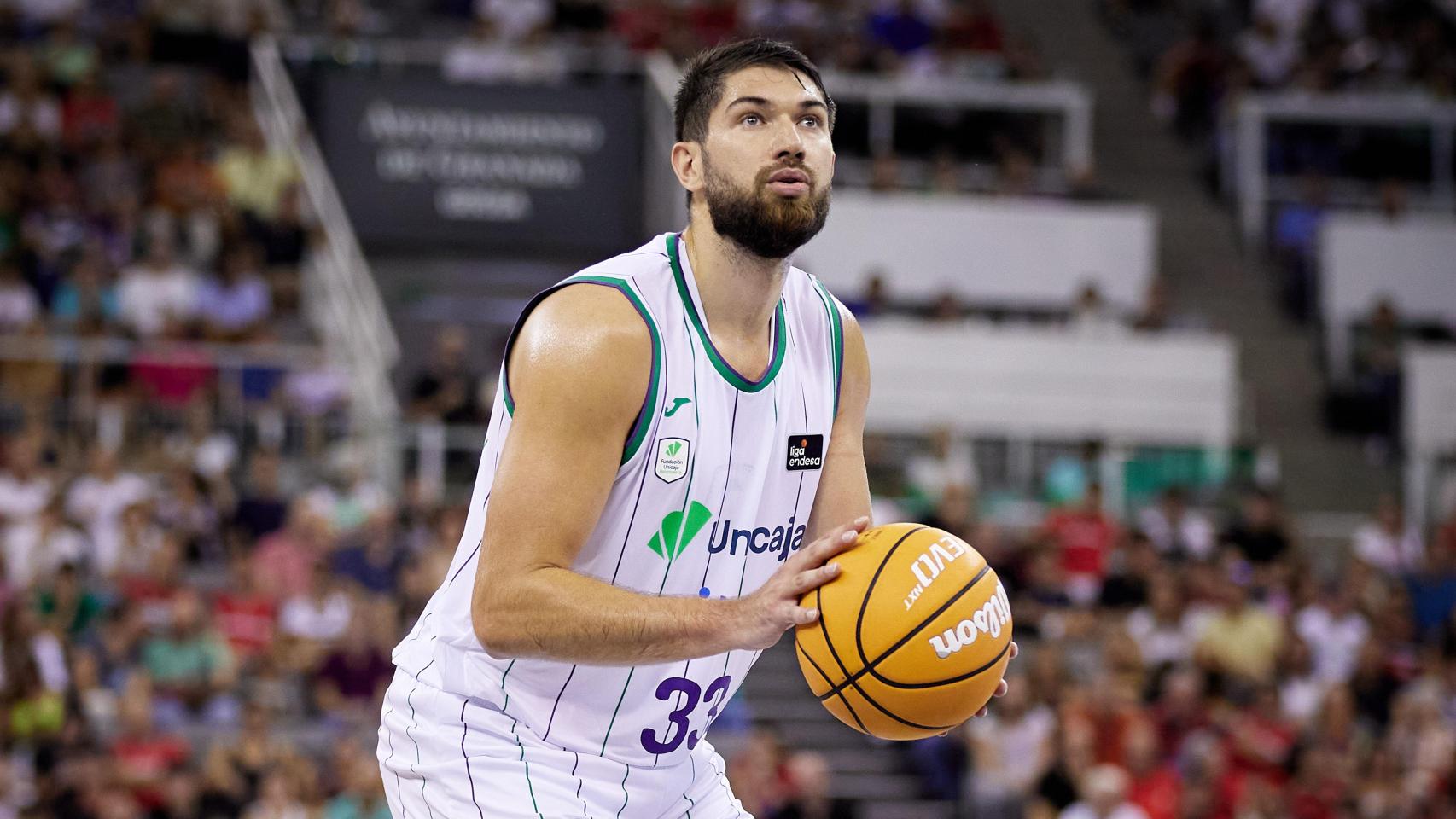 Killian Tillie, jugador del Unicaja