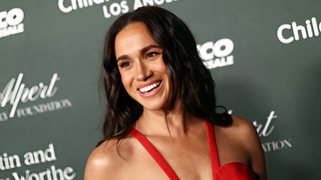 Meghan Markle, durante la gala.