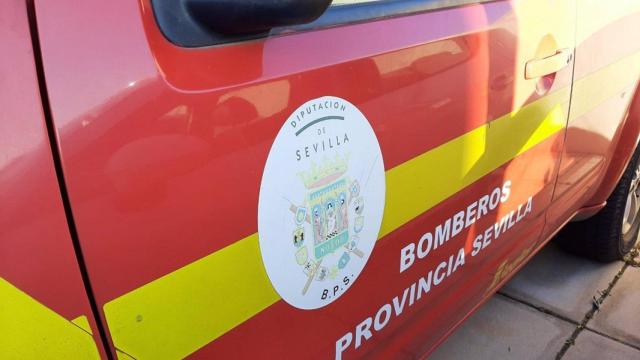 Un vehículo de Bomberos de la provincia de Sevilla.