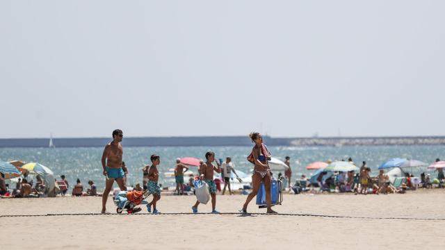 Playa de Valencia