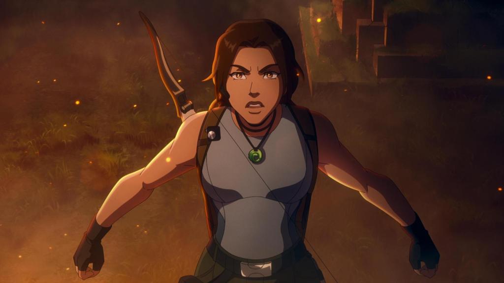 Fotograma de 'Tomb Raider: La leyenda de Lara Croft'