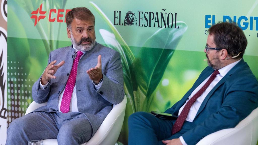 Alipio García, director general de Transición Energética del Gobierno de Castilla-La Mancha.