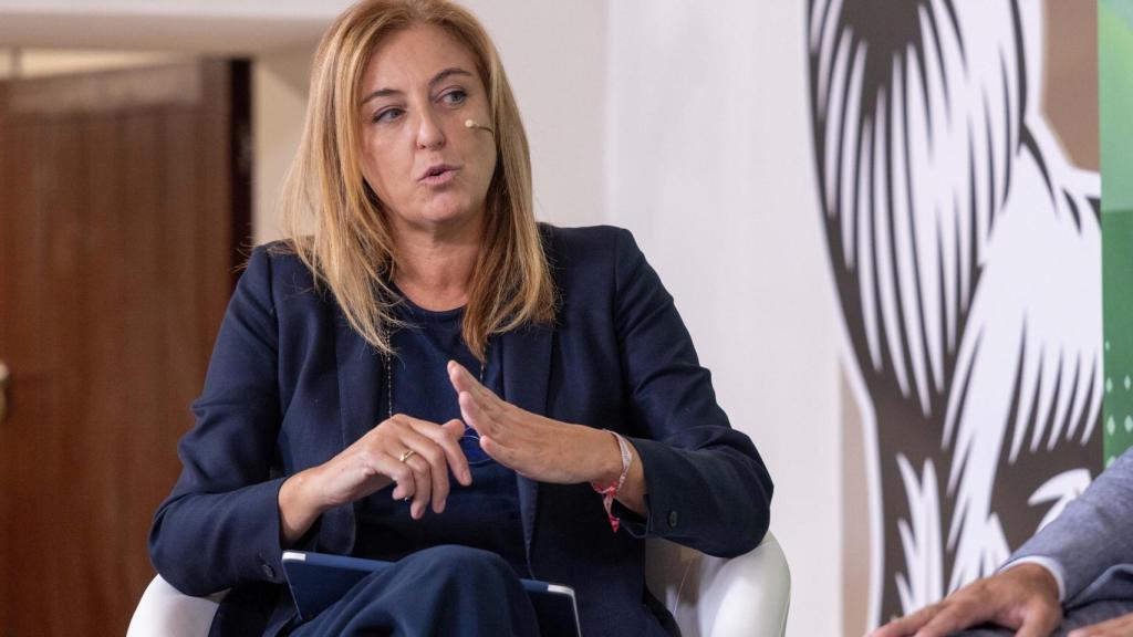 Ángela González Moreno, vicerrectora de Innovación, Empleo y Emprendimiento de la UCLM.