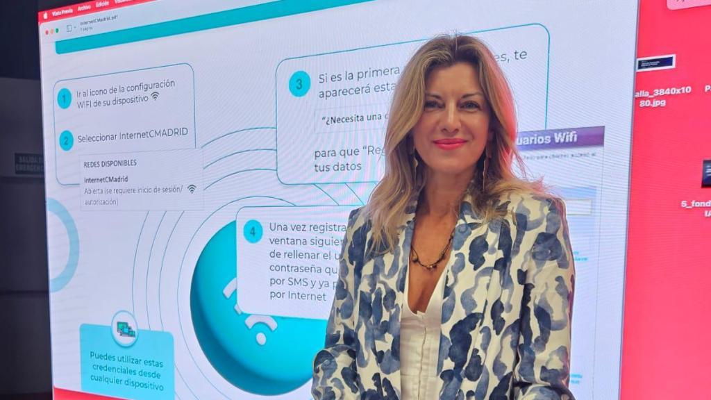 Sandra Figaredo, miembro de la junta directiva del Clúster y directora de Relaciones Institucionales de la Asociación Española de Startups.