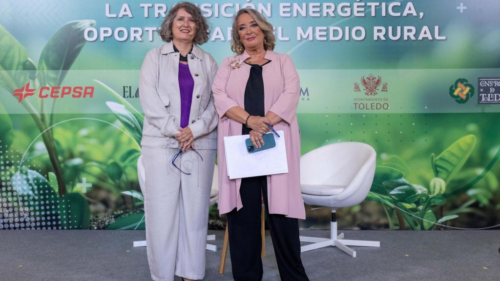 Mercedes Gómez ha clausurado el foro 'La transición energética, oportunidad del medio rural.