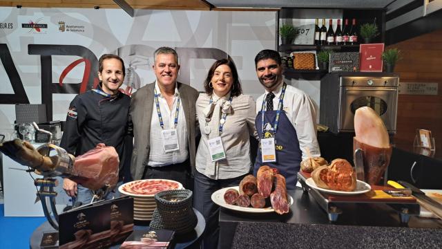 Presencia de la cocina salmantina en la San Sebastián Gastronomika 2024