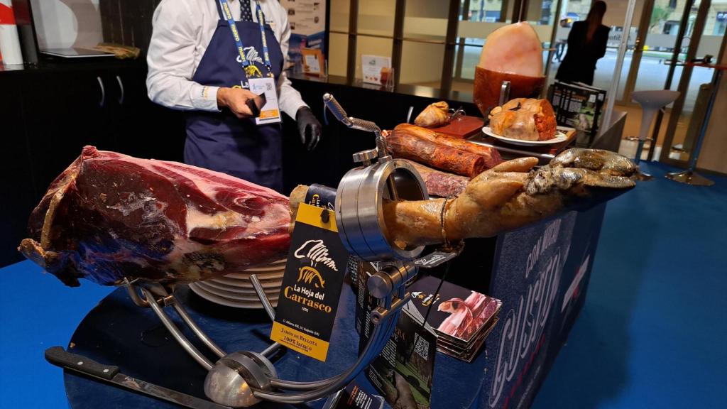 Productos salmantinos en la San Sebastián Gastronomika