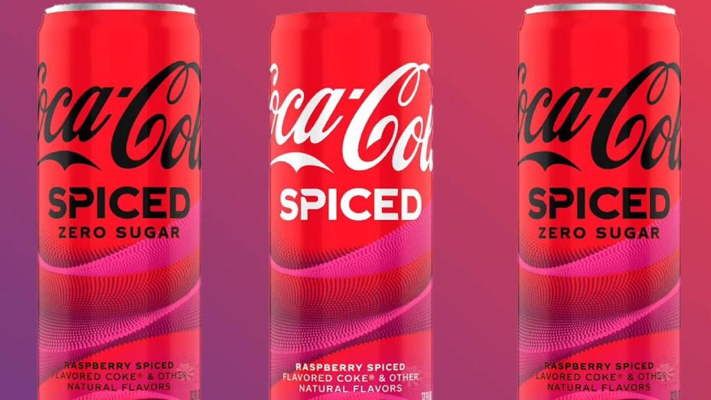 Coca-Cola Spiced.