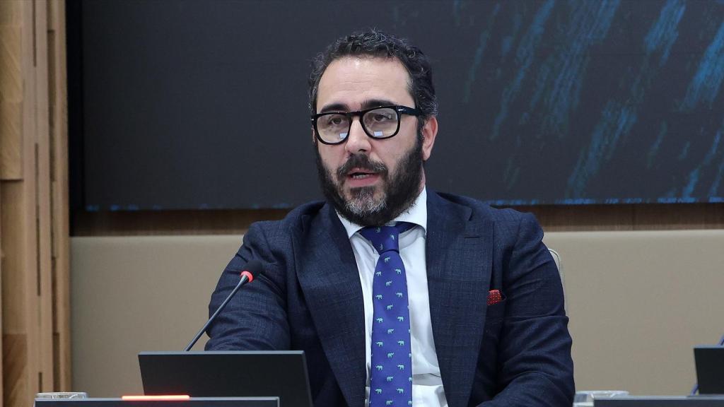 Víctor de Aldama, en una comparecencia en el Parlament balear el pasado mayo.