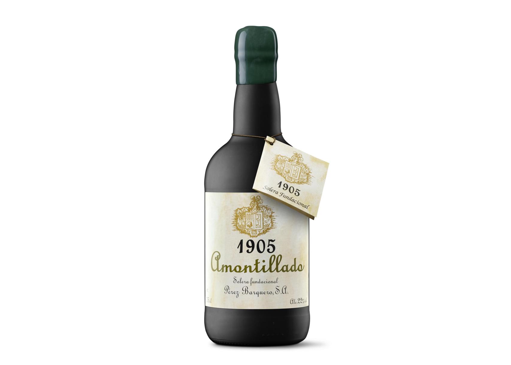 1905 Amontillado Solera Fundacional