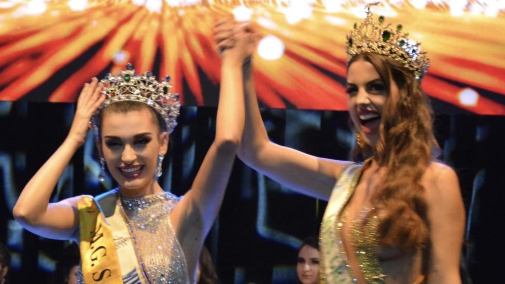 Noemí Sartal se corona en el Miss Grand Galicia