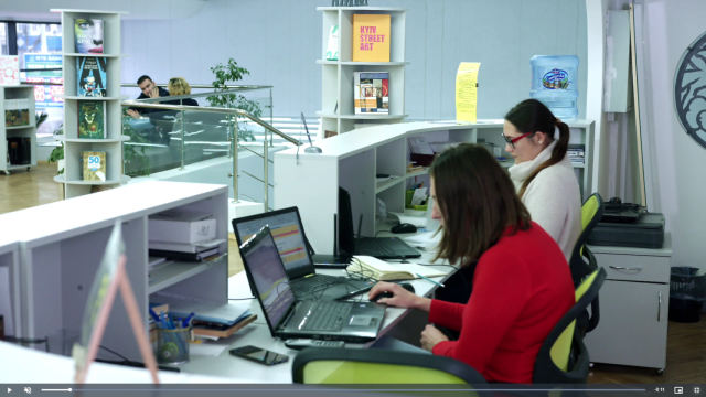 Trabajadoras en una imagen de archivo.