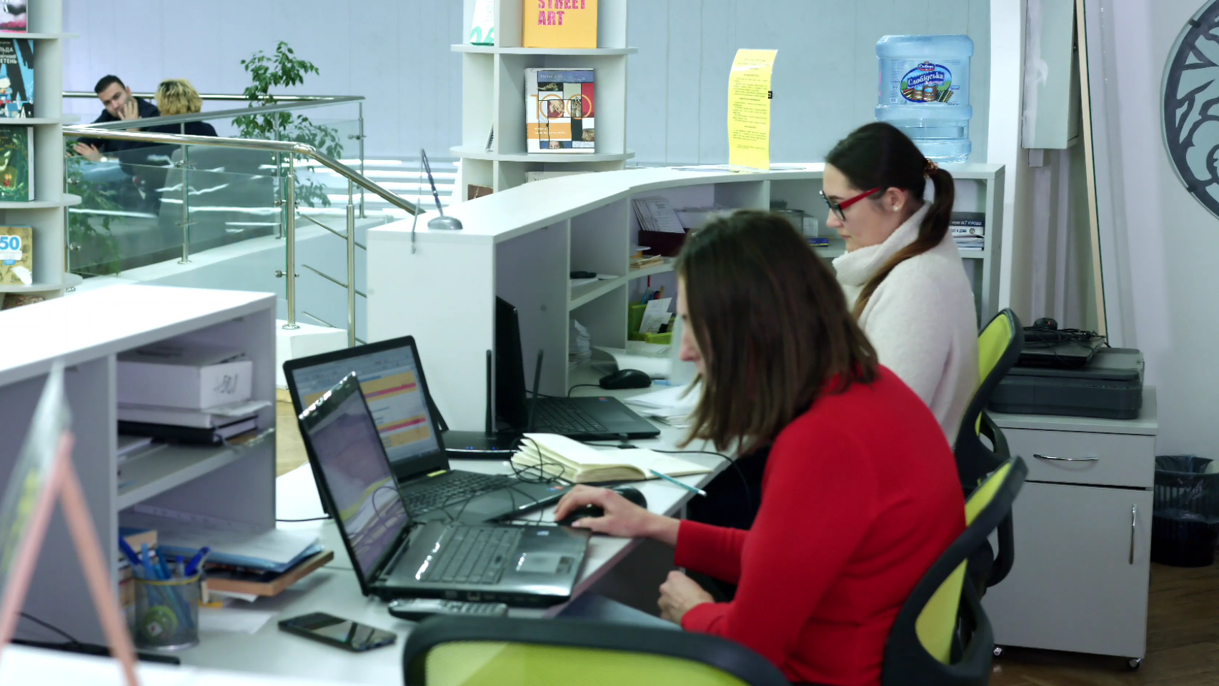 Trabajadoras en una imagen de archivo.