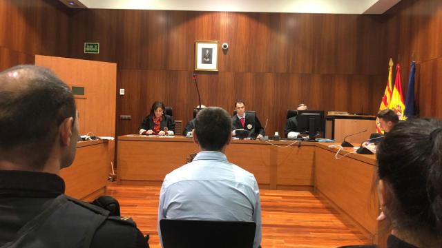 Juicio por tentativa de homicidio en la Audiencia Provincial de Zaragoza