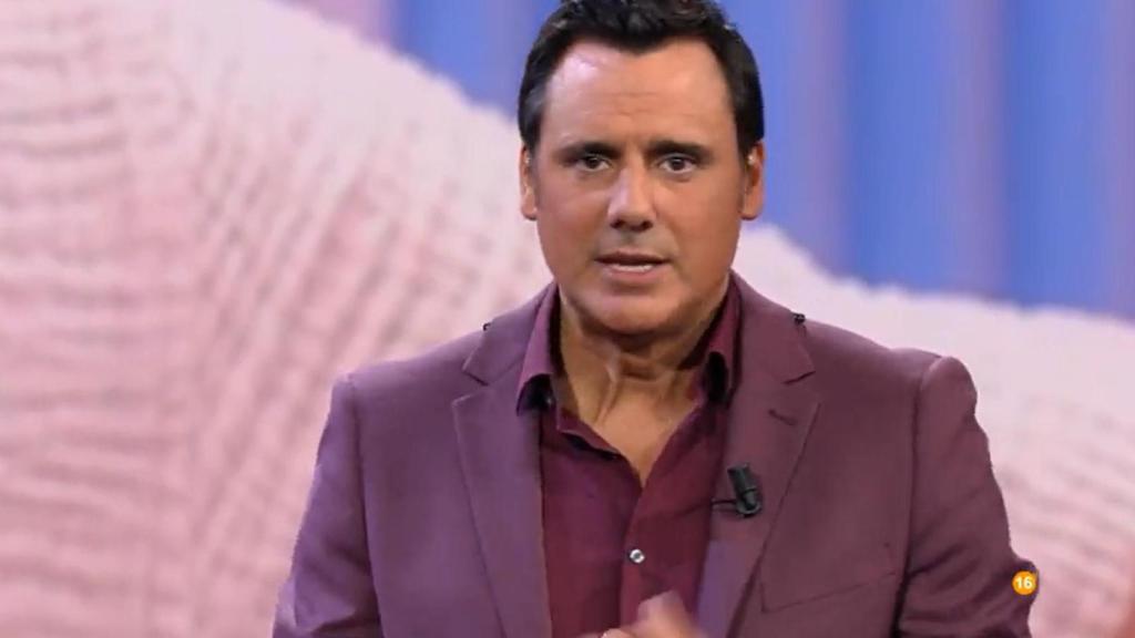 Ion Aramendi, durante el 'Debate' de 'Gran Hermano' este domingo.