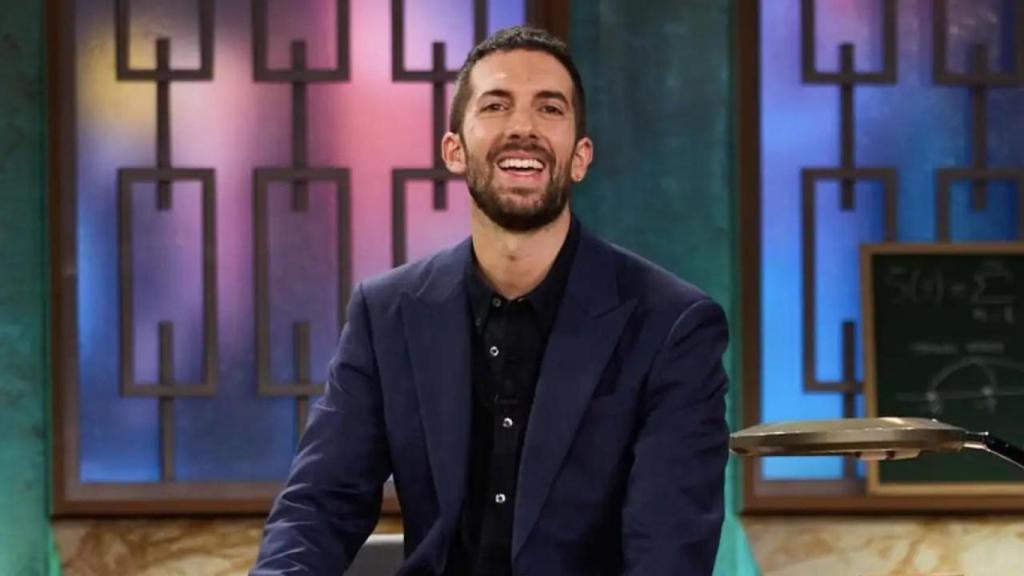 David Broncano, durante un programa de 'La Revuelta' en La 1.