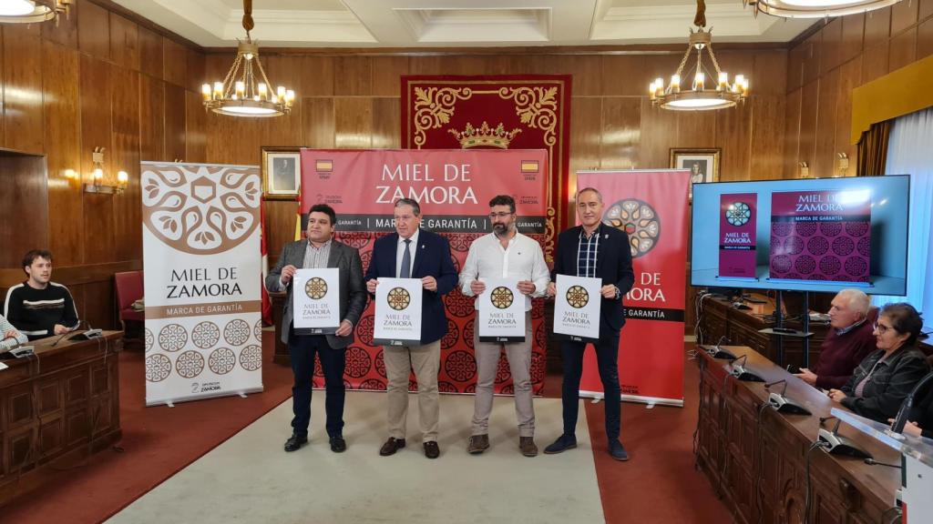 Presentación marca de calidad Miel de Zamora