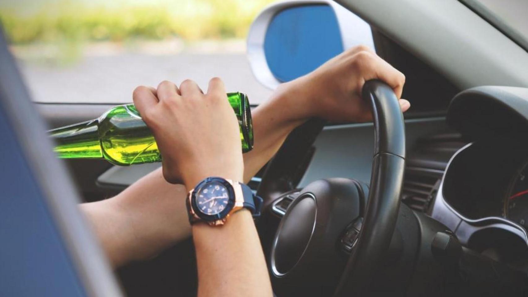 Alcohol al volante.