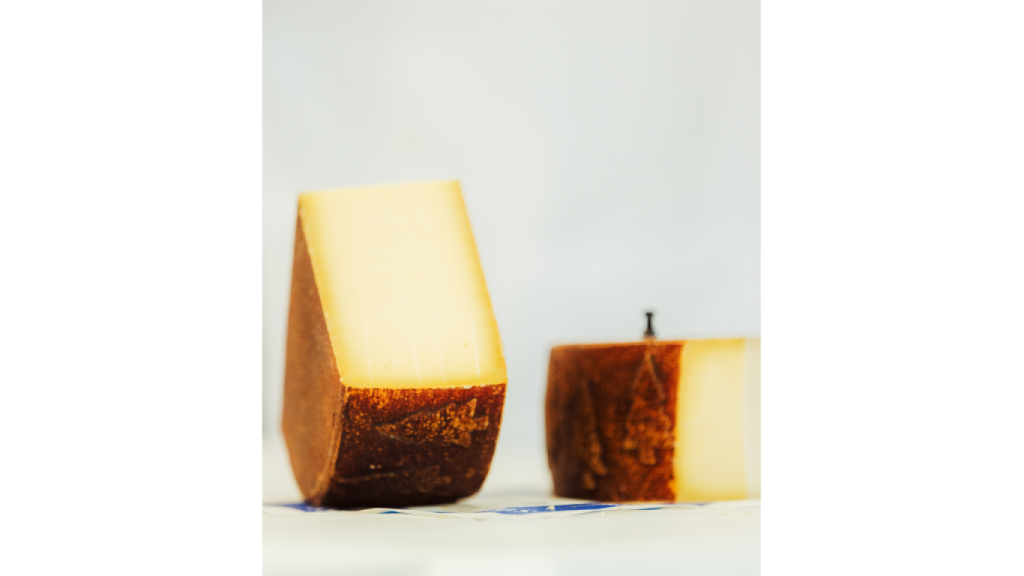 El queso ganador, Le Gruyère AOP del productor Markus Sturny, de la quesería Lanthen.