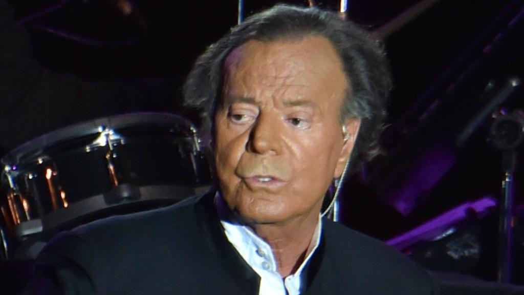 El cantante Julio Iglesias en una fotografía tomada en Montecarlo, en 2016.