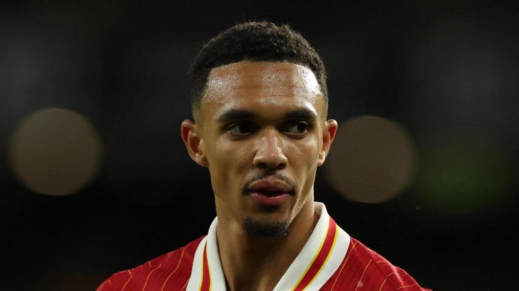 Trent Alexander-Arnold, con el Liverpool