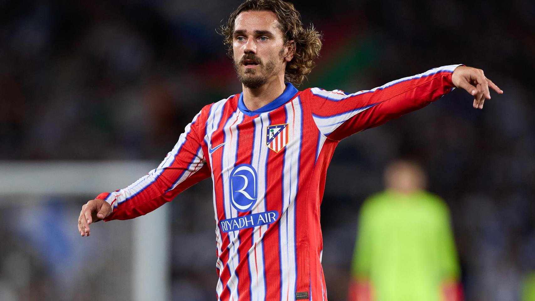 Griezmann, con el Atlético de Madrid