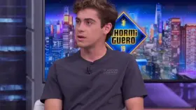 Franco Colapinto, en El Hormiguero.